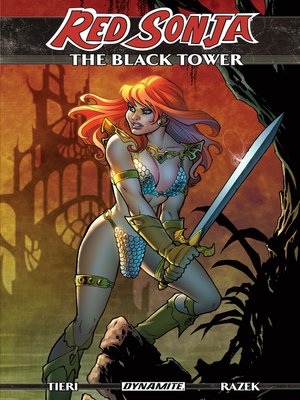 cover image of Red Sonja: The Black Tower